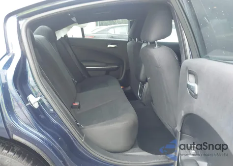 2019 Dodge Charger Police Awd из США, поврежденный, VIN 2C3CDXKT4KH683860